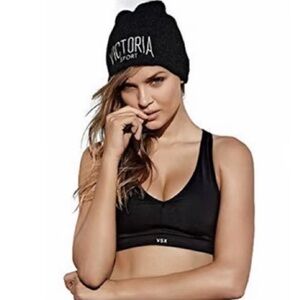 Victoria's Secret Beanie VS Beanie NWT Hard to Find VS Hat Collectable Sport 🆕